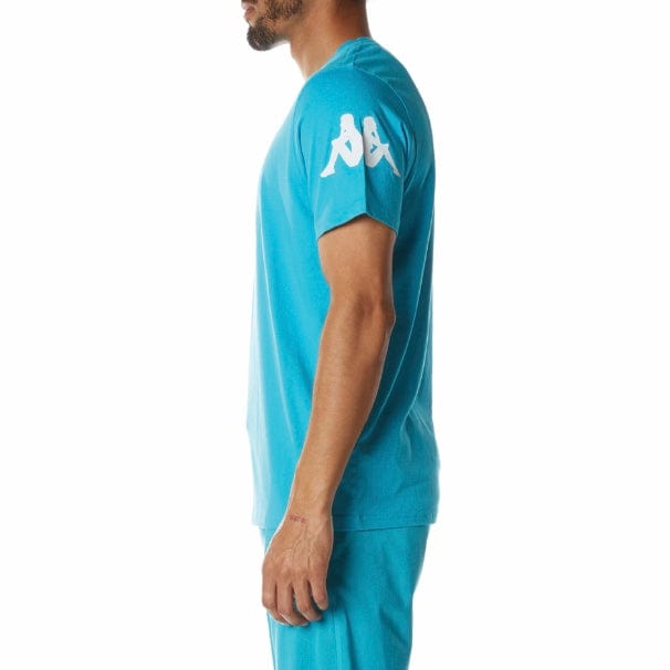 Kappa Authentic Paroo T Shirt (Dark Aqua) 34155EW