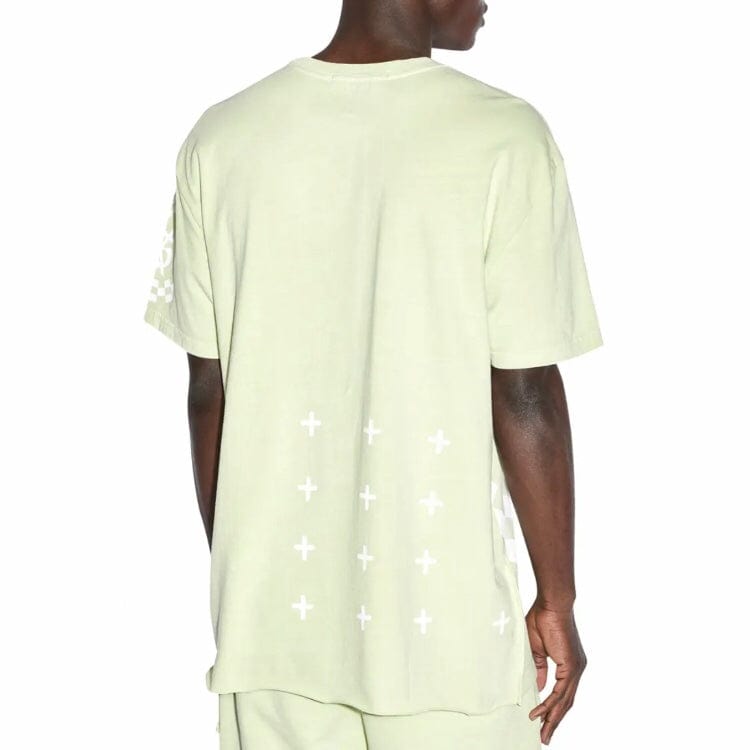 Ksubi Team Biggie SS Tee (Limelite Green) MSP23TE010