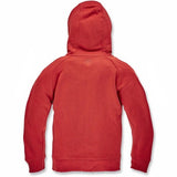 Kids Jordan Uptown Zip Up Hoodie (Red) 8521HB