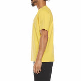 Kappa Logo Fleece Cromok T Shirt (Yellow)