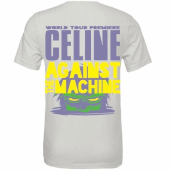 World Tour Against The Machine Tour T Shirt (White)