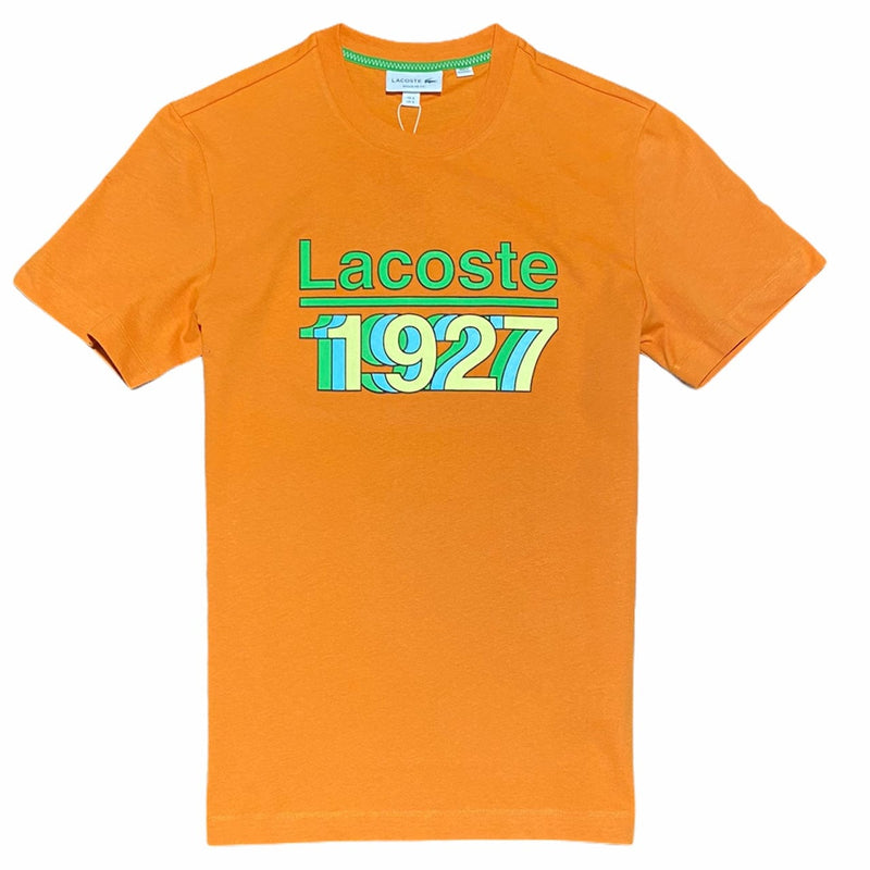 Lacoste Turtle T Shirt (Orange)