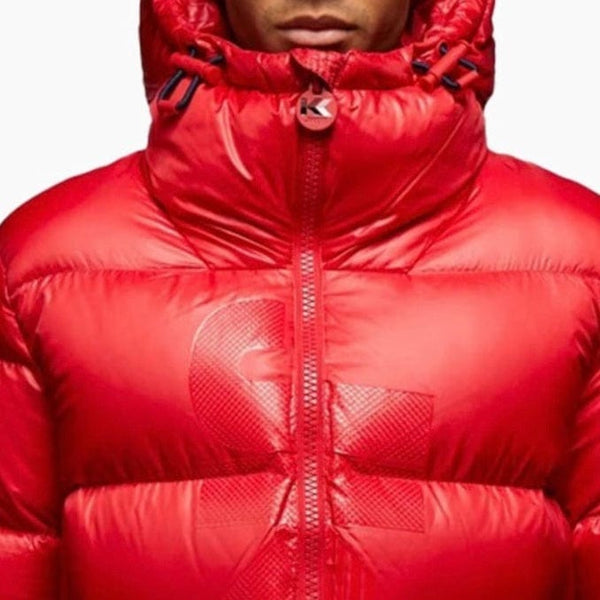 Jack1t Prime Slick Down Puffer Jacket (Cherry Red)
