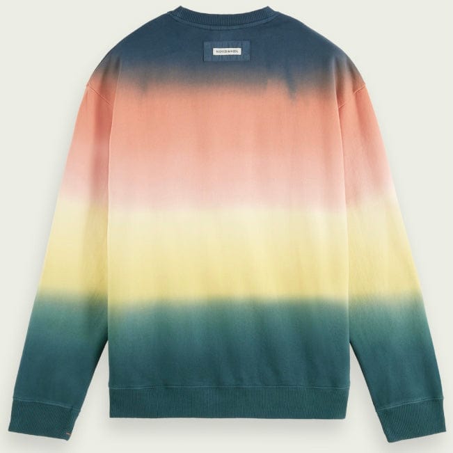 Scotch & Soda Tie-dye Felpa Crewneck Sweatshirt (Combo C) 169189