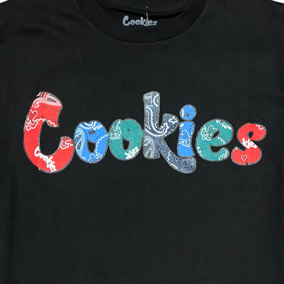 Cookies Level Up T Shirt (Black/Multi) 1552T5069