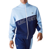 Lacoste Neoprene Tracksuit Jacket (Blue) SH1448-51