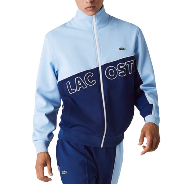 Lacoste Neoprene Tracksuit Jacket (Blue) SH1448-51