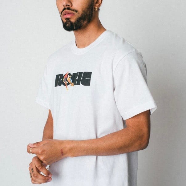 Rokit Harmony Short Sleeve Tee (White)