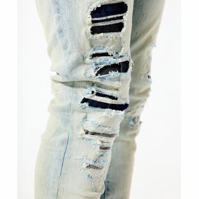 Jordan Craig Martin Stacked Pioneer Denim (Iced Lager) JTF200