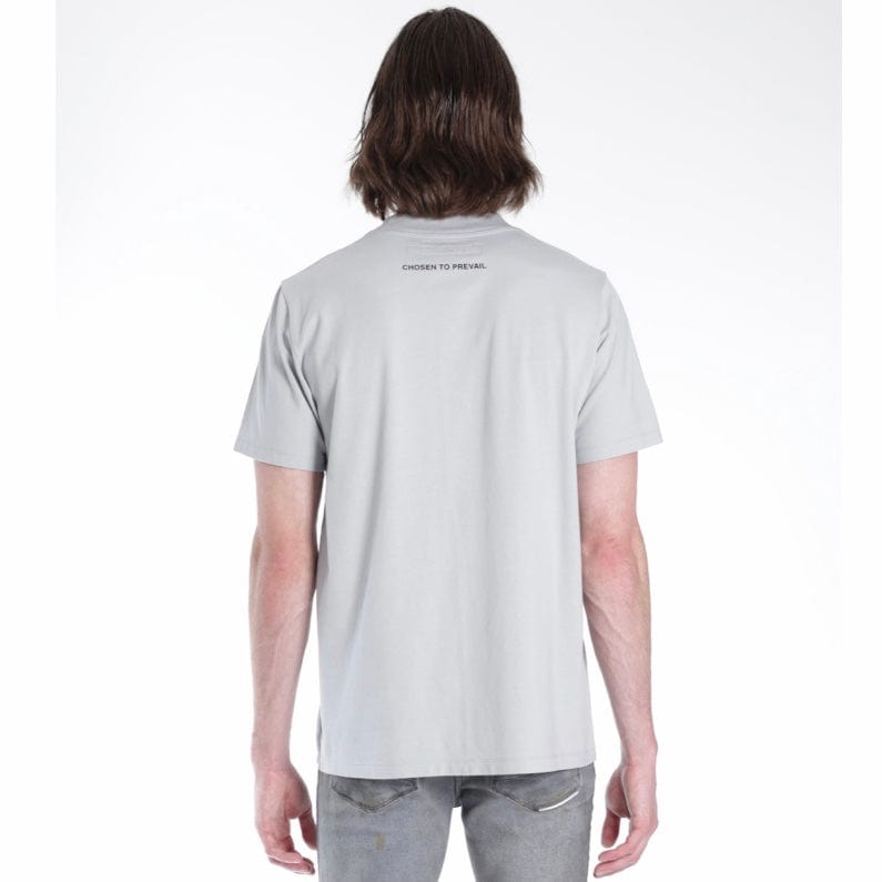 Hvman Triangle Logo Tee (Ghost) 322A1-TT23B