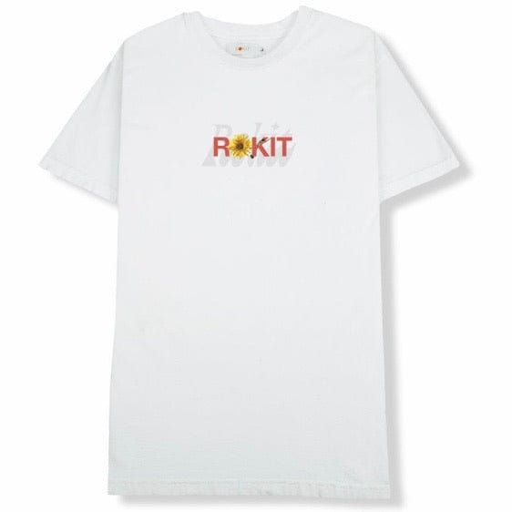 Rokit Perenial Tee (White)