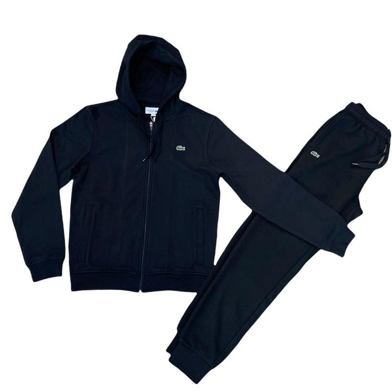 Lacoste Jogging Suit (Black)