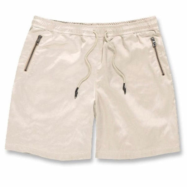Jordan Craig Athletic Lux Shorts (Taupe) 4415