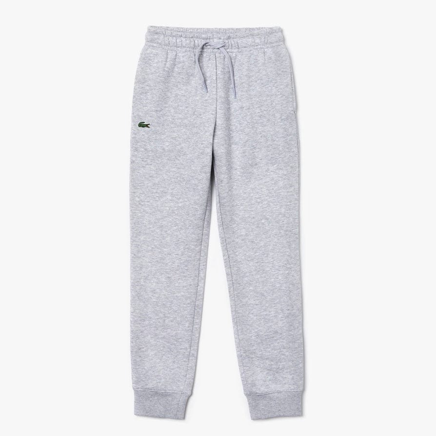 Kids Lacoste Sport Fleece Sweatpants (Grey) XJ9476