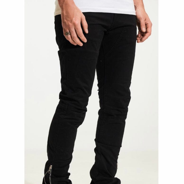 Crysp Smith Pants (Black) CRYH22-205