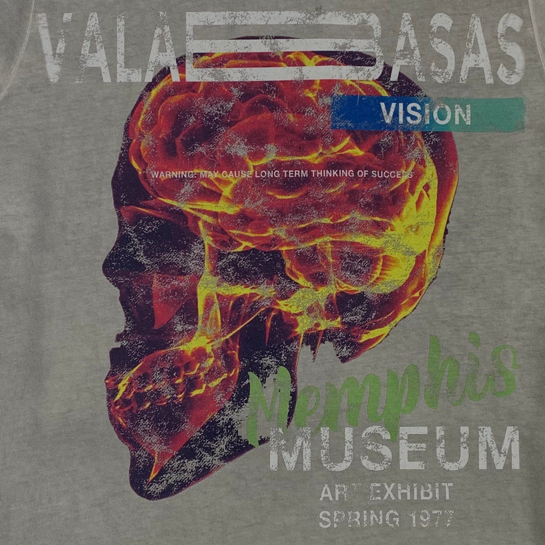 Valabasas Vision Tee (Vintage Light Grey)