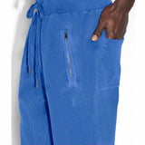 Ksubi 4 X 4 Trak Sweatpants (Cobalt Blue) MSP23PA004