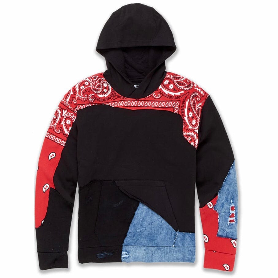 Jordan Craig Represent Pullover Hoodie (Crimson) 8965H