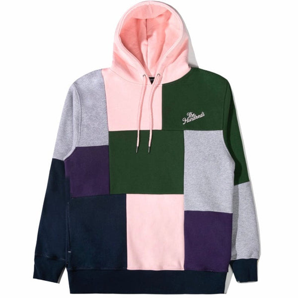 The Hundreds Bridgeport Pullover Hoodie (Pale Pink) T22P102009