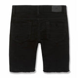 Kids Jordan Craig Tulsa Twill Shorts (Jet Black) J3187SK