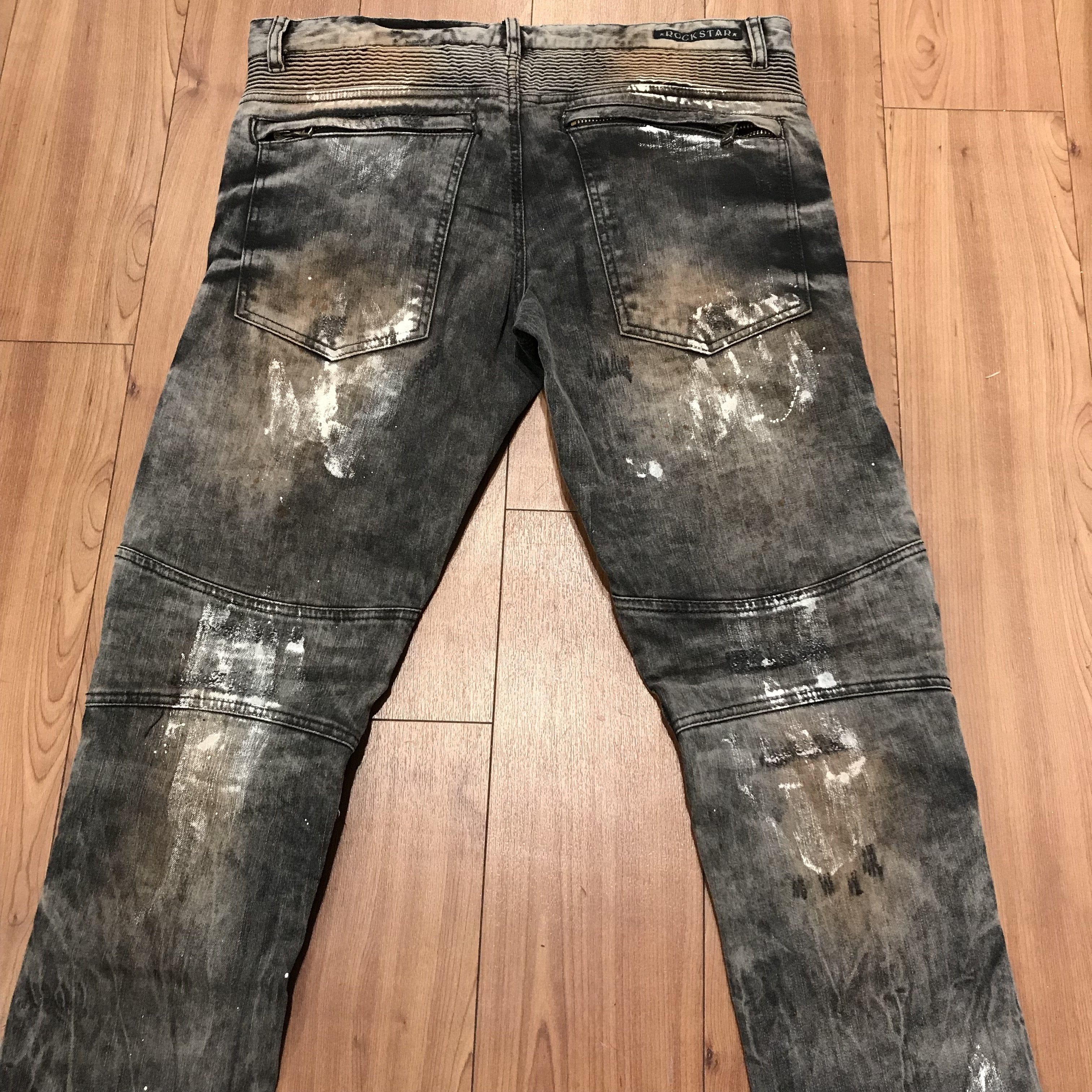 ROCKSTAR JEAN RSM244TBV