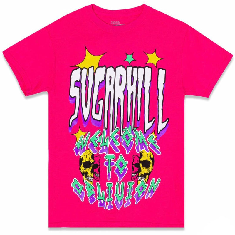 Sugar Hill Apocalypse T-Shirt (Fuchsia) SH-FALL121-18