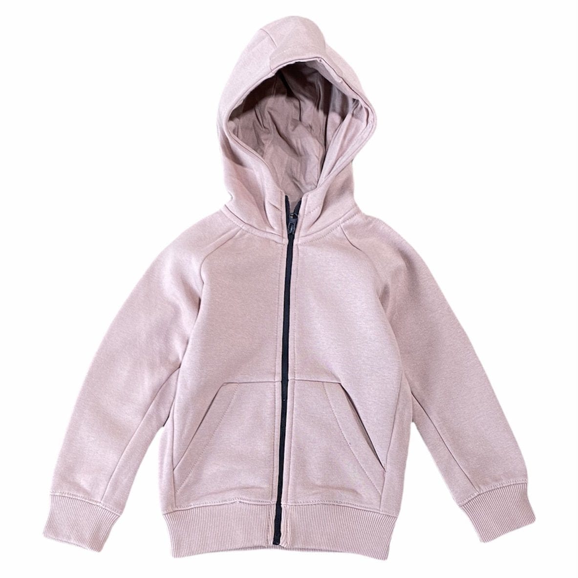 Kids Jordan Uptown Zip Up Hoodie (Blush) 8521HB