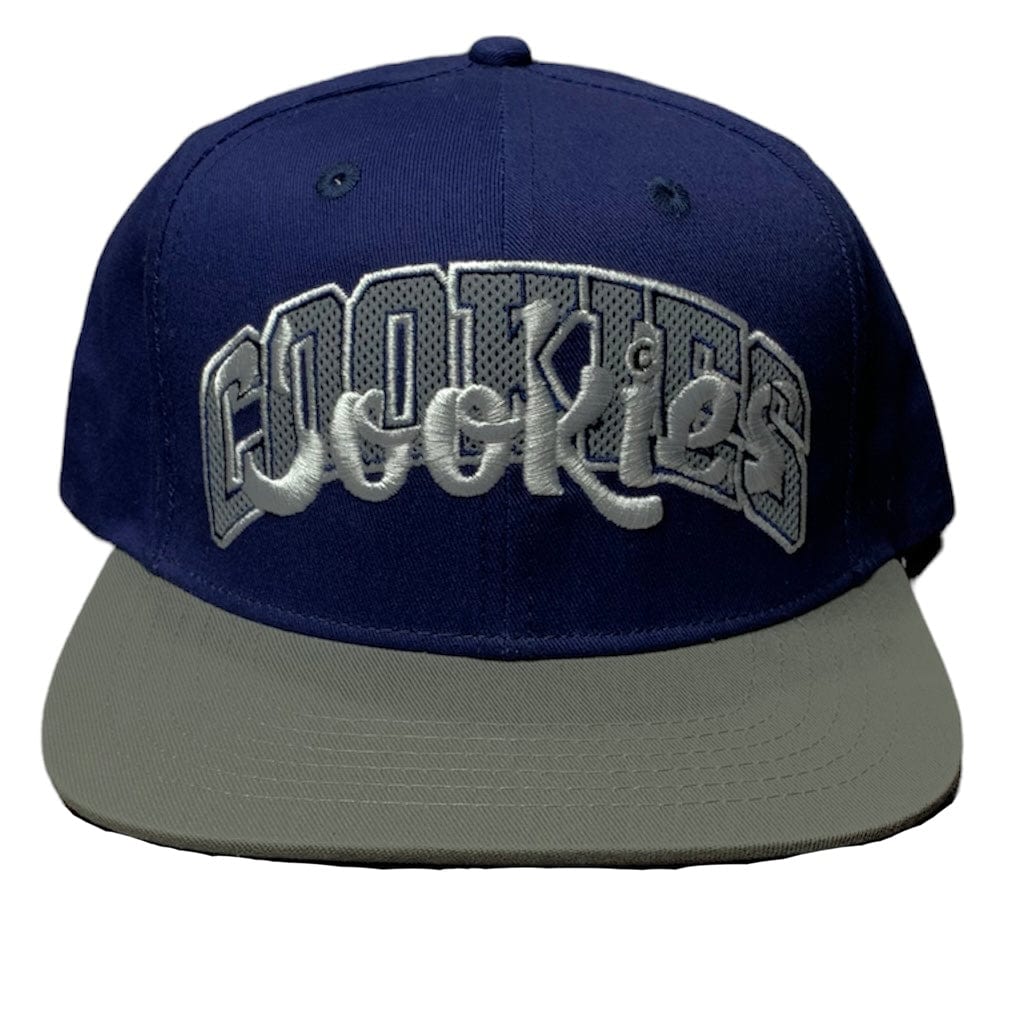 Cookies Loud Pack Twill Color-Blocked Snapback Cap (Navy) 1557X5859