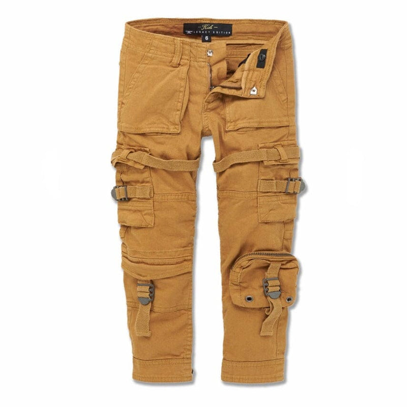 Boys Jordan Craig Cairo Cargo Pants (Desert) 5642MB