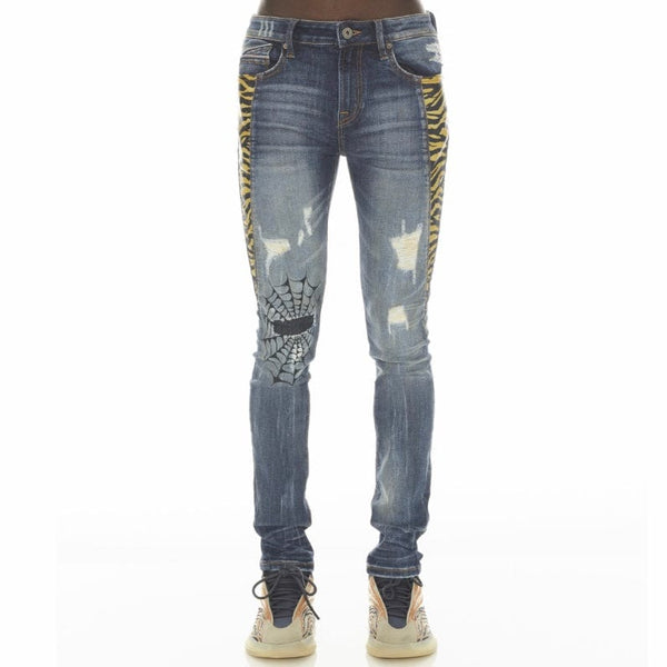 Cult Of Individuality Punk Super Skinny (Tiger) 622A2-SS04S