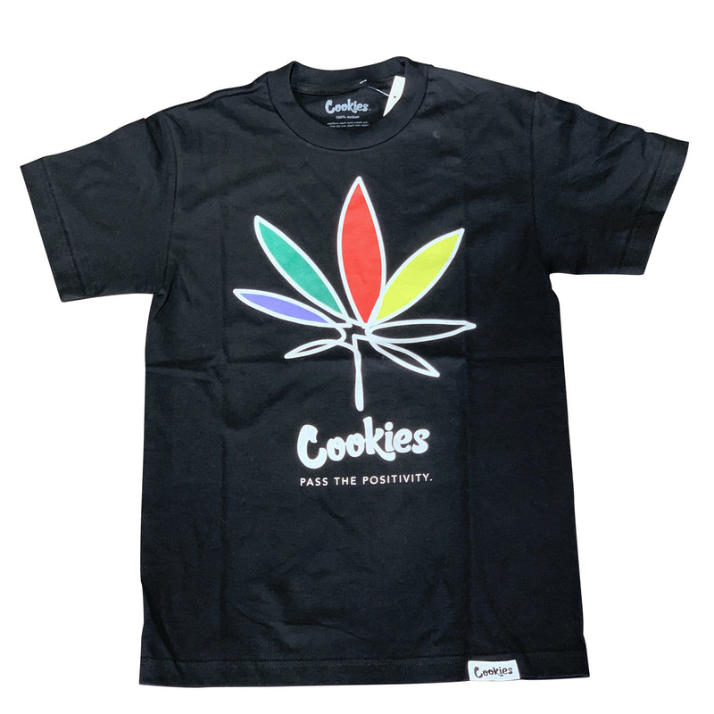 Cookies Positivity T-Shirt (Black) - 1538T3490