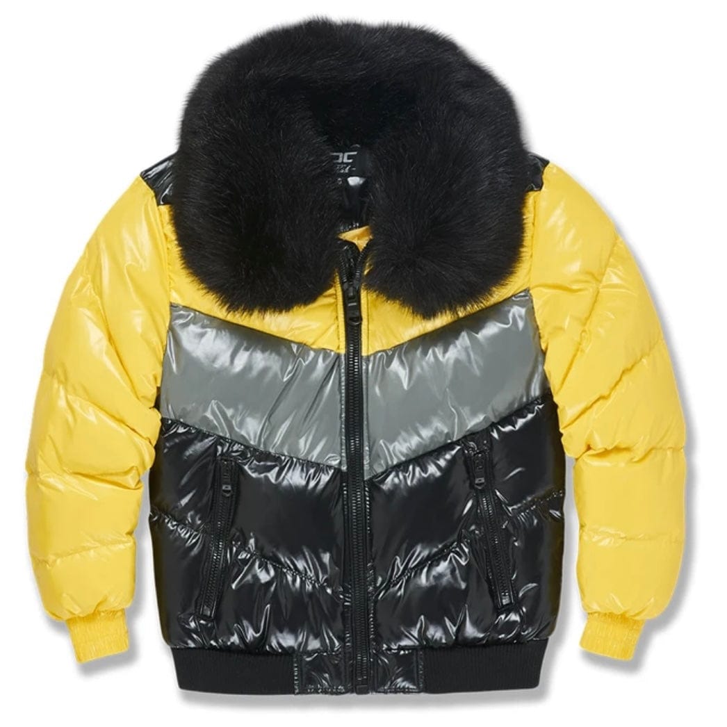 Jordan Craig Sugar Hill Nylon Puffer Jacket (Pollen) 91548