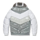 Jordan Craig Sugar Hill Nylon Puffer Jacket (Arctic White) 91548