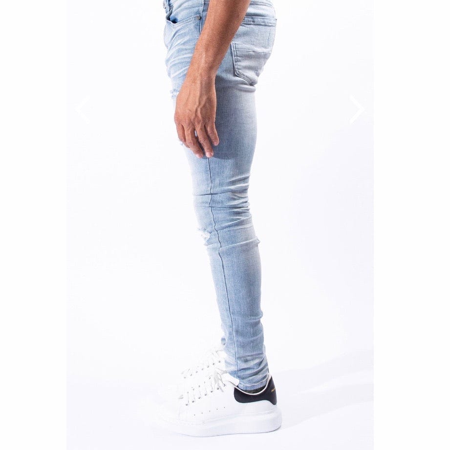 Serenede Potala Palace Jeans (Light Blue) PTLPC-LTBLU