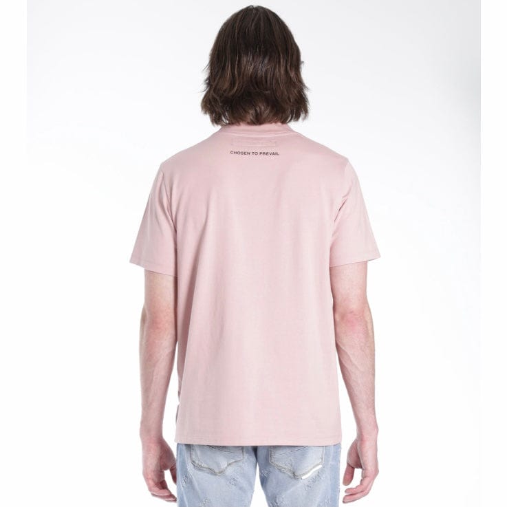 Hvman Triangle Logo Tee (Dusty Pink) 322A1-TT23A