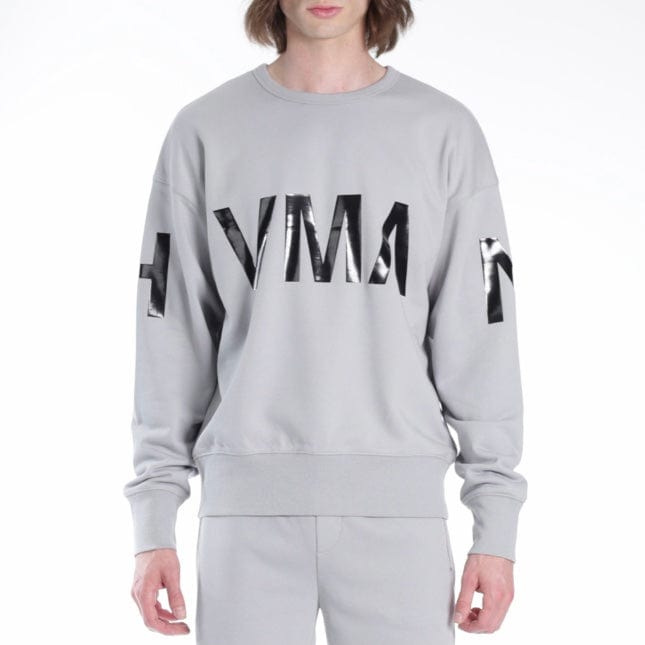 Hvman Crew Sweatshirt (Ghost) 322AC-CF22D