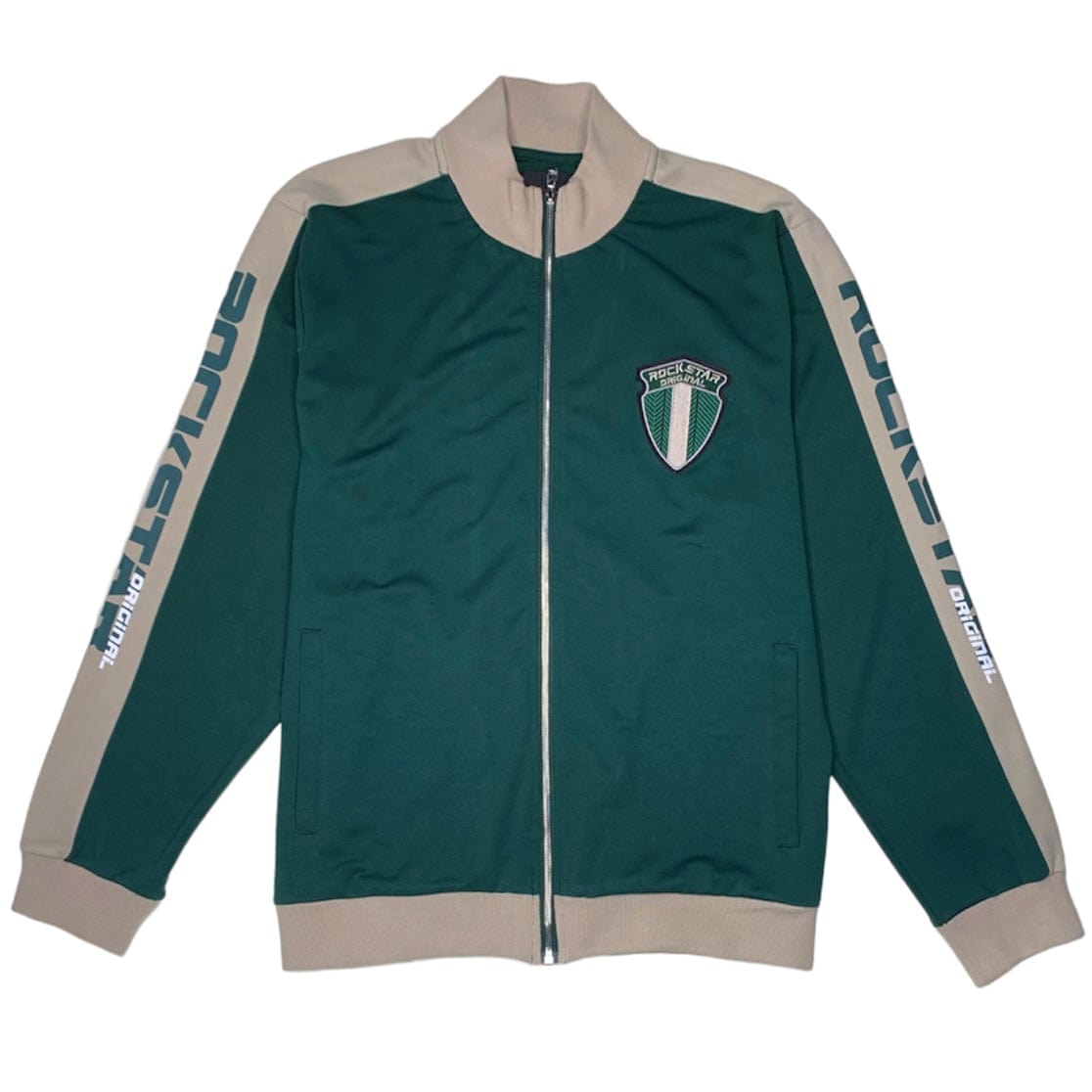 Rockstar Hector Track Jacket (Green) - RSM3134