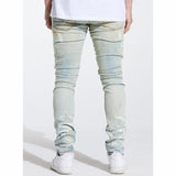 Crysp Skywalker Biker Denim (Blue Paint) CRYSPSP221-102