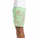 Billionaire Boys Club BB Helmet Shorts (Summer Green) 821-3105