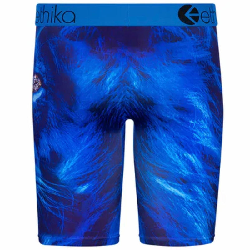 Ethika Tru Lion Underwear (Black/Blue)