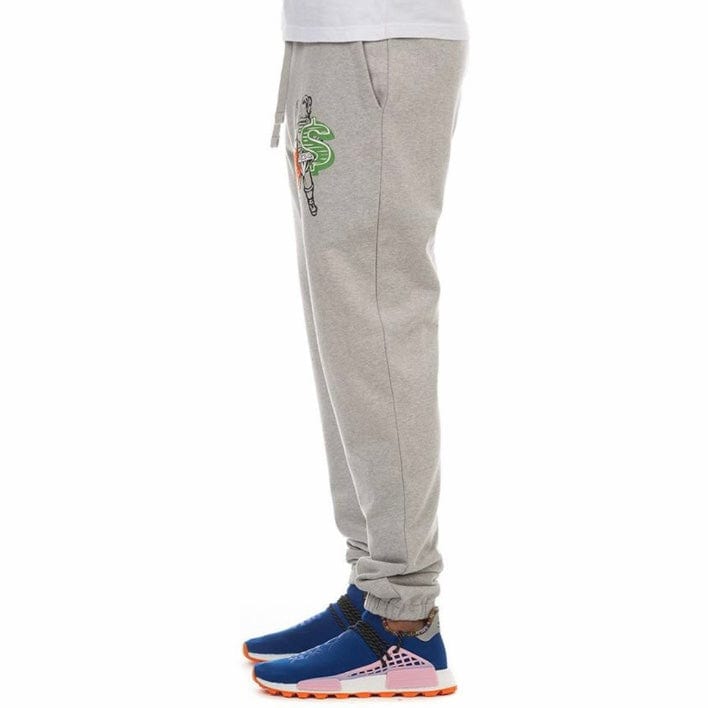 Billionaire Boys Club BB Cycle Sweatpant (Heather Grey) 811-7109