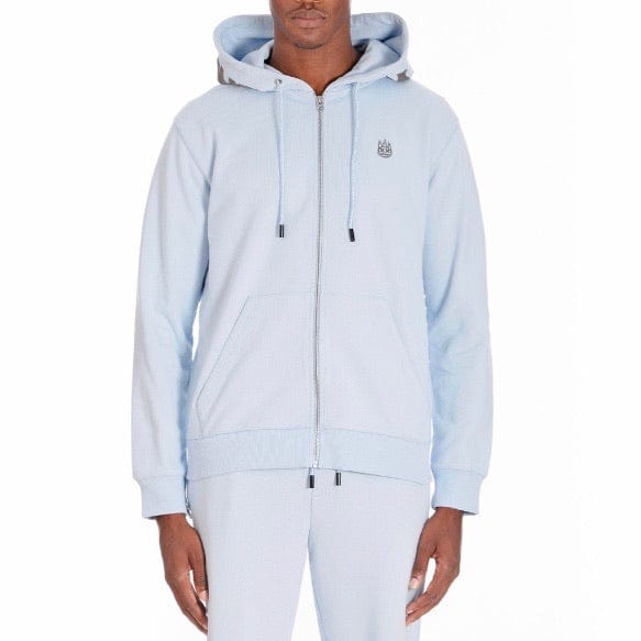 Cult Of Individuality Zip Hoody (Sky) 621A0-ZH22C