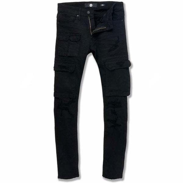 Jordan Craig Ross Tribeca Cargo Pants (Black) JR900TR