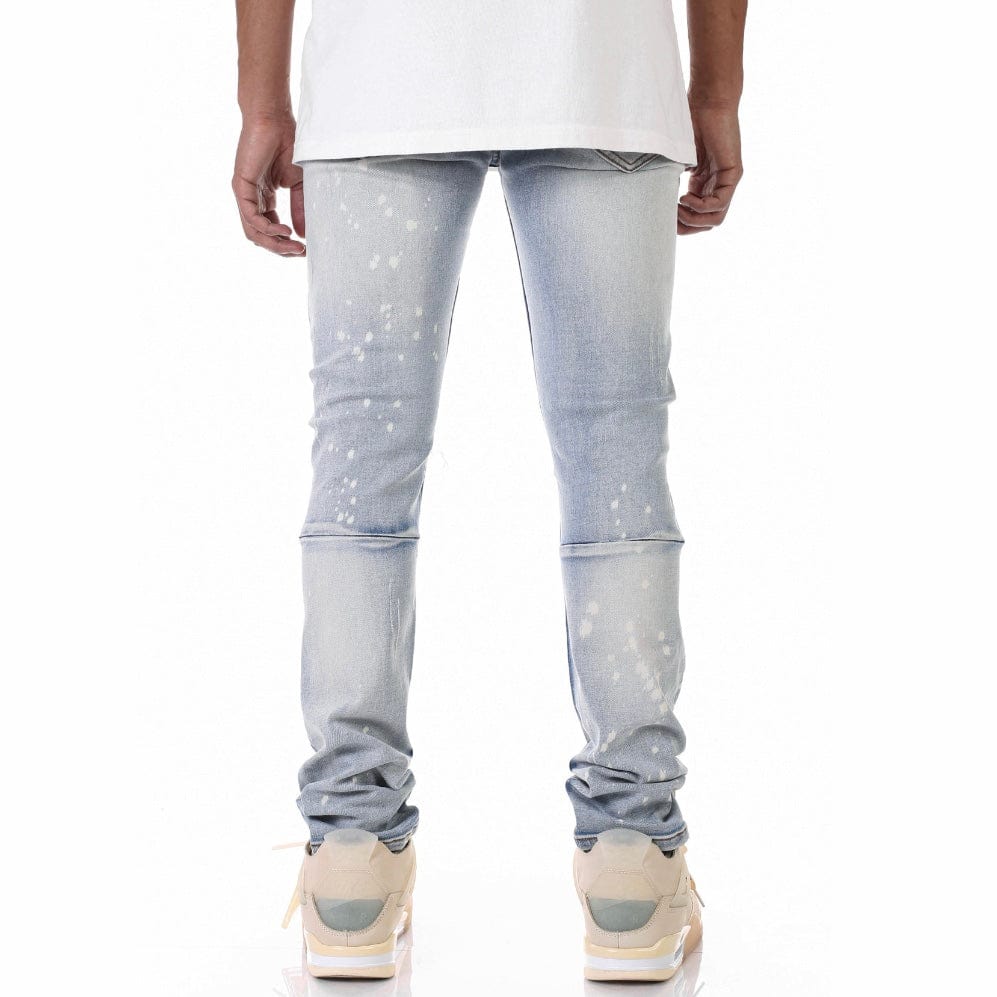 Kdnk Patched Ripped Jeans (Blue) KND4337