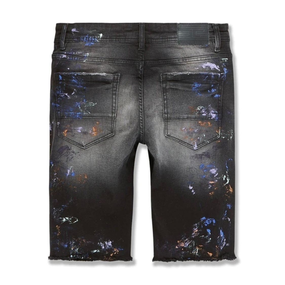 Jordan Craig Vengeance Denim Shorts (Dark Raven) J3176S