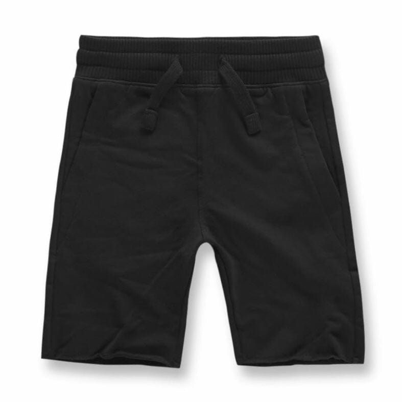 Boys Jordan Craig Palma French Terry Shorts (Black) 8450SB