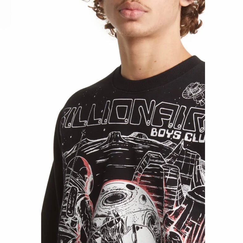 Billionaire Boys Club BB Discovery Crewneck (Black) 821-9301