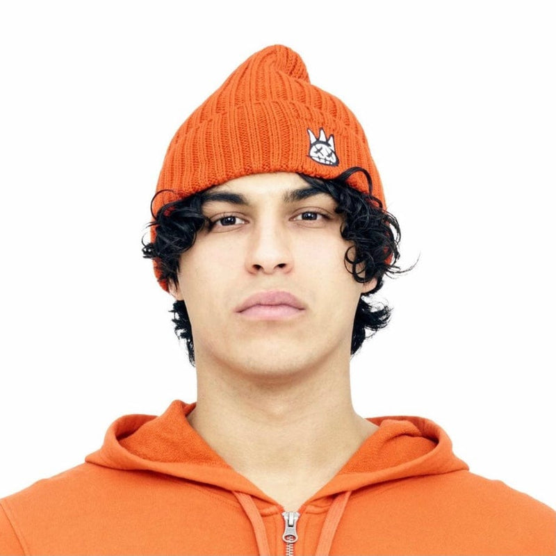 Cult Of Individuality Knit Beanie (Carrot) 621B0-CH19
