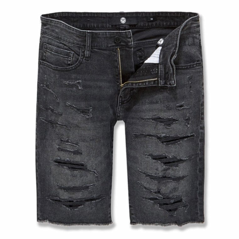 Jordan Craig Abyss Denim Shorts (Black Shadow) J3185S