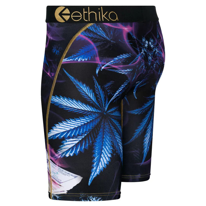 Ethika High Underwear (Black/Purple) - MLUS2151